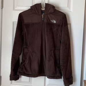 Brown North Face Jacket